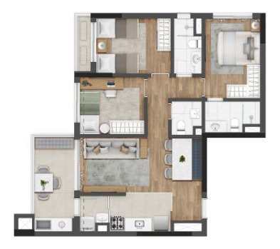 Imagem 24 de 30 de Apartamento À Venda No Bairro Vila Yara - Osasco/sp - O-9440-18628
