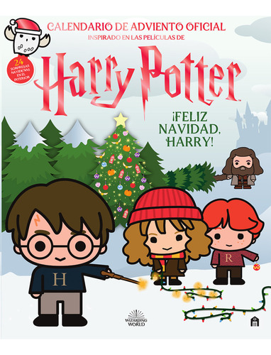 Libro Harry Potter. Calendario De Adviento Oficial - Wiza...