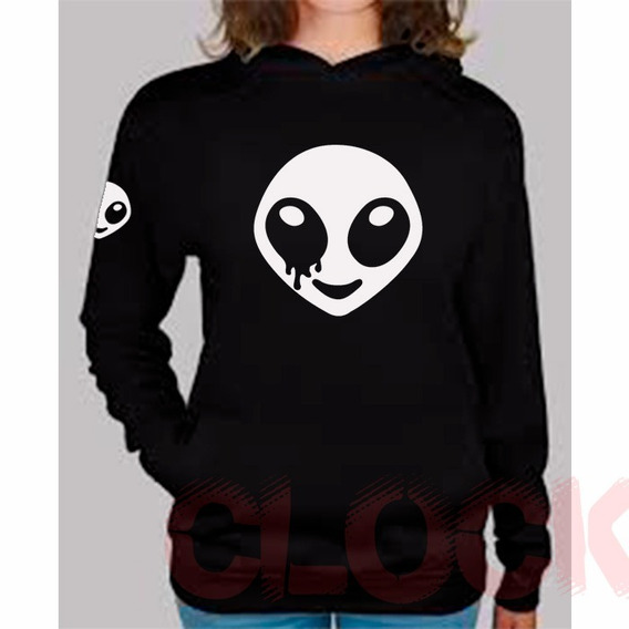 sudadera de alien para mujer