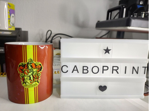 Colección De Tazas Harry Potter