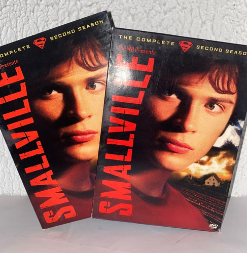 Smallville Temporada 2 Dvd Digipack (importada)