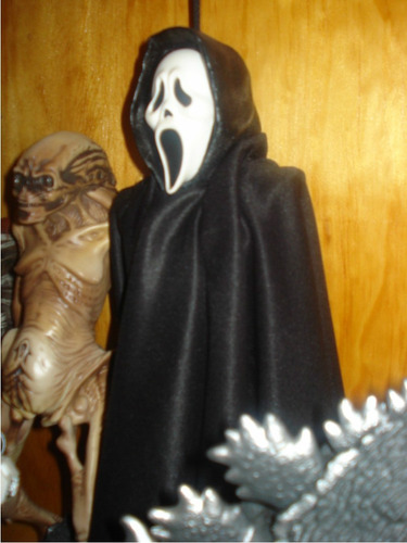 Scream Figura Colgante De Ghostface