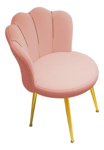 Silla De Tocador Con Asiento Tapizado, Cómoda Silla De