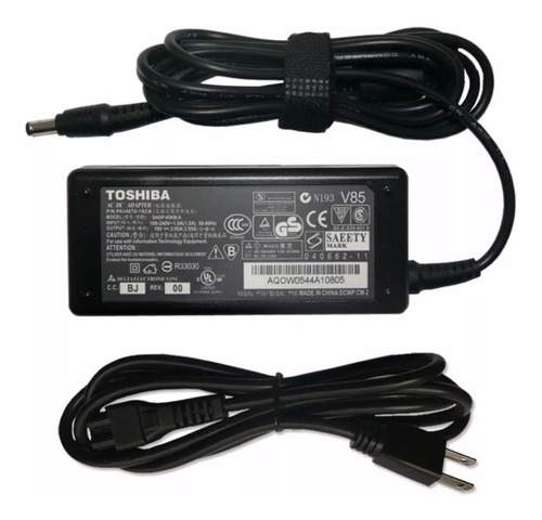 Cargador De Voltaje  Laptop Gateway Acer Toshiba 19v 3,42a