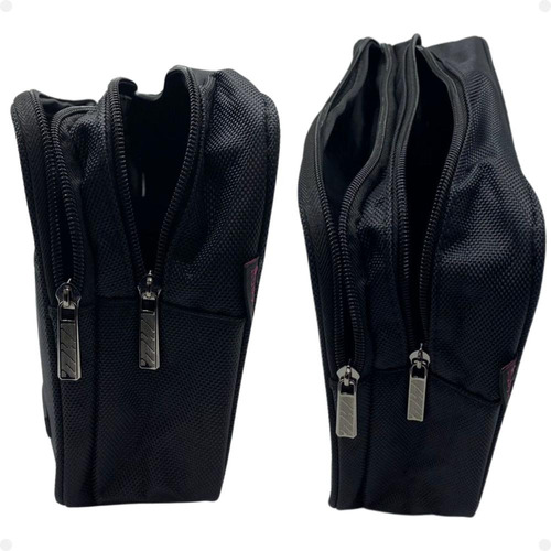 Rubys Necessaire Preta Nec-641d