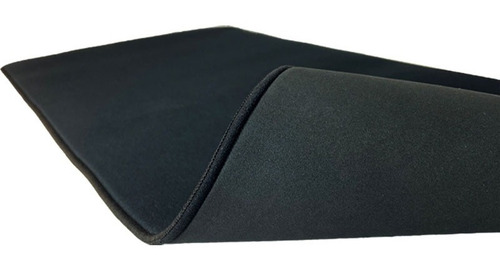 Imagem 2 de 9 de Mouse Pad Gamer Extra Grande 80x35 Cm Preto