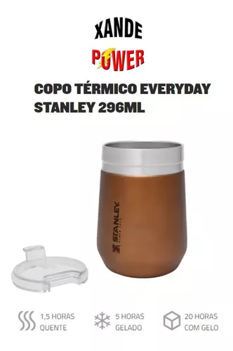 Copo Térmico Original Stanley Everyday Wine 296ml - Cor Vinho
