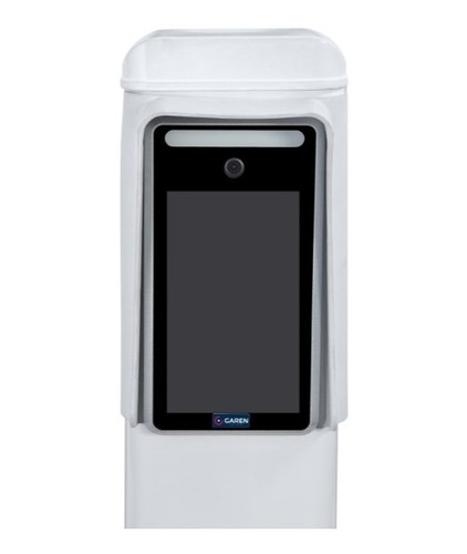 Totem Simples Para Controle De Acesso De Pedestres Liso 1,65