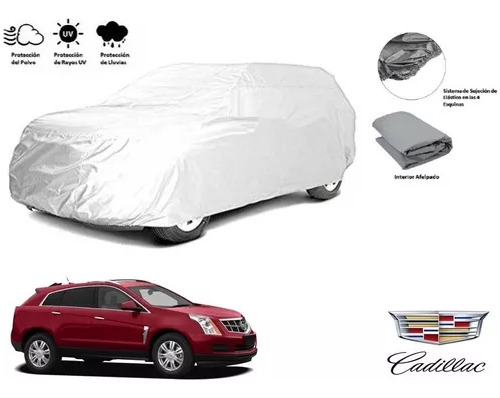 Protector Antigranizo Para Camioneta Suv Cadillac Srx 11