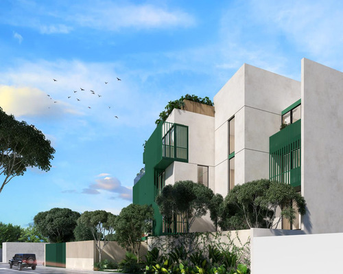 Departamento En Venta Merida, En Fraccionamiento Montebello, Modelo Metta, Planta Baja, Listo
