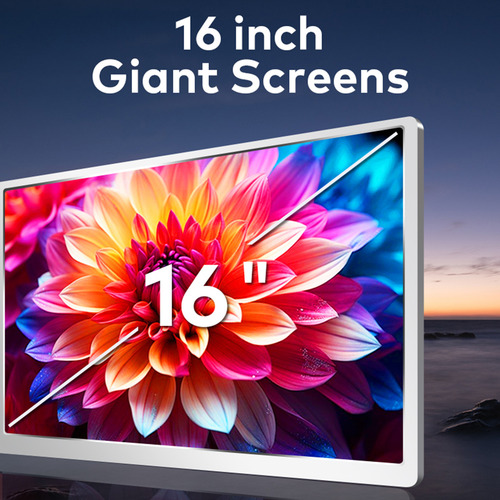 Extensor De Monitor Triple Pantalla Para Portátil 16 1200p