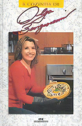 Cozinha De Olga Bongiovanni (a) - Serie Arte Culinaria Especial, De Olga Bongiovanni. Editora Melhoramentos, Capa Dura, Edição 1ª Edição Em Português, 2003