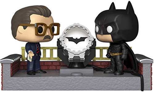 Momento De La Película Funko Pop Batman 80th Batman Light Up