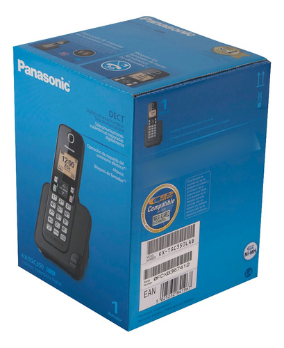 Teléfono Inalámbrico Panasonic Kx-tgc350  Modelo Nuevo