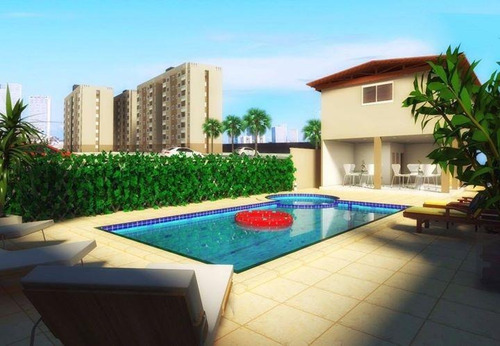 Imagem 25 de 30 de Apartamento À Venda, 48 M² Por R$ 196.088,00 - Parque Tabapua - Caucaia/ce - Ap0968