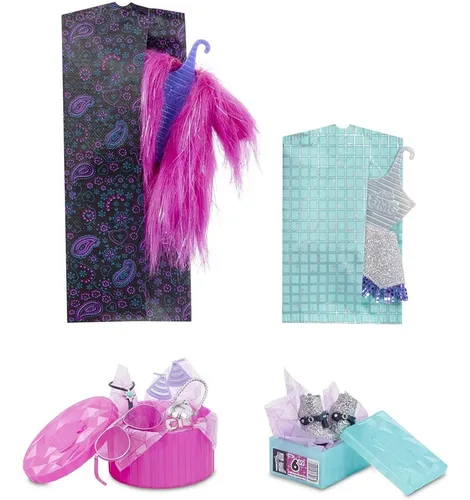 Lol Surprise Omg - Winter Disco - Cosmic Nova & Cosmic Queen