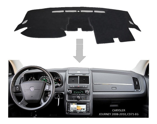 Cubretablero Bordado Journey Sxt Chrysler-dodge 2009 - 2010