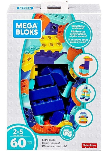 Mega Bloks - Caja Mediana Fly43