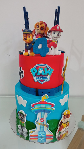Combo Torta 35p, Gelatina, Ponquesitos Y Trufas $70