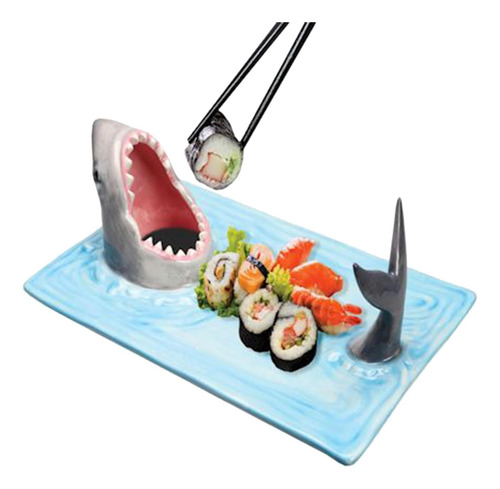 Plato De Sushi De Cerámica, Platos Rectangulares Porcelana