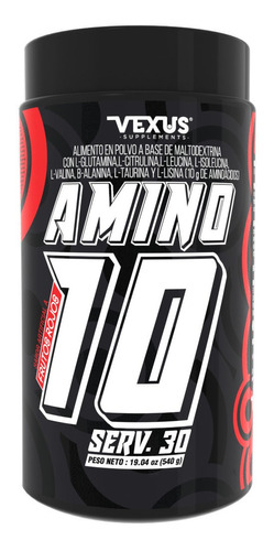 Amino 10 30 Ser Frutos Rojos Vexus