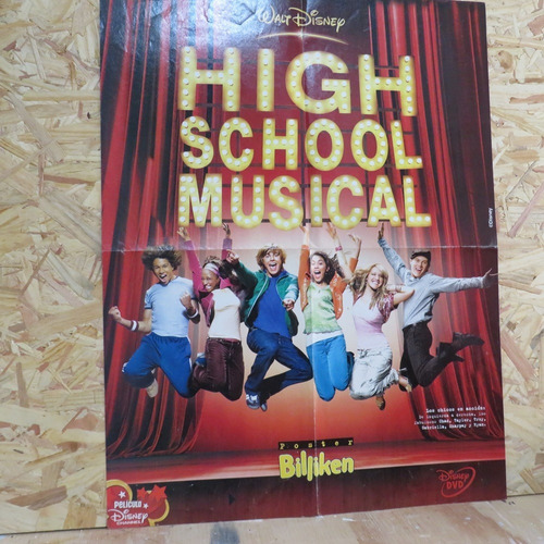 Posters  Higs School Musical.