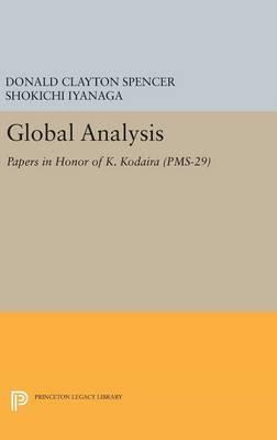 Libro Global Analysis : Papers In Honor Of K. Kodaira (pm...