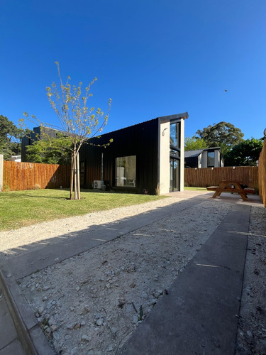 Casas Cabaña Estilo Nórdico Moderno Mar Del Plata Bosque Peralta Ramos Aire Acondicionado A 10 Min De Chapadmalal No Comparten Instalaciones 4/5 Pax Playas Del Sur Familias Parque Fogonero Cochera