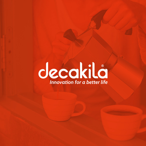 Cafetera Italiana Aluminio Para 9 Pocillos Decakila Kmcf025m