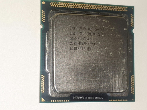 Processador Intel Core I5 760 Chs 2.80ghz 8m Lga1156