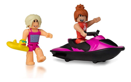 The Plaza Jetskiers de Roblox Celebrity - Jazwares originales
