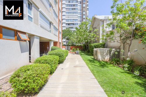Departamento Amoblado 3dorm 2bañ Y 2estc En Las Condes