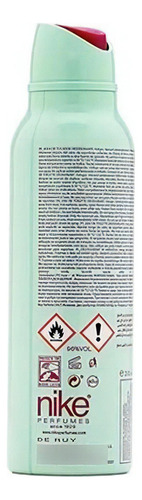 Desodorante Spray Nike A Sparkling Day Woman 200ml Original Fragancia Floral