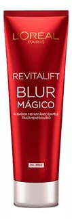 Primer Blur Mágico Revitalift Efeito Matte 27g L'oréal Paris Tipo de pele Normal