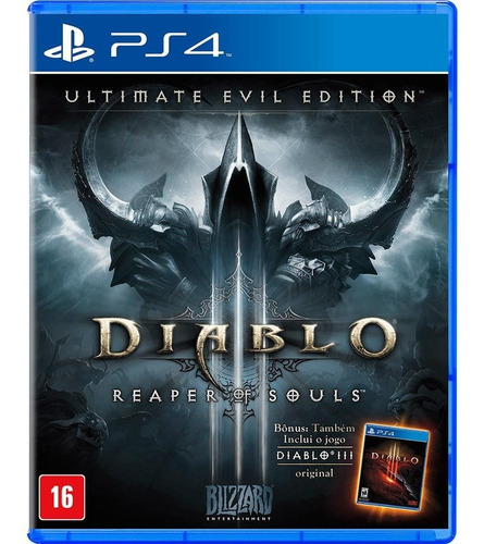 Diablo Iii: Reaper Of Souls Ultimate Evil Ps4 Mídia Física 
