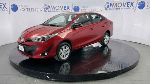 Imagen 1 de 15 de Toyota Yaris 2020 4p Sedan S Mt