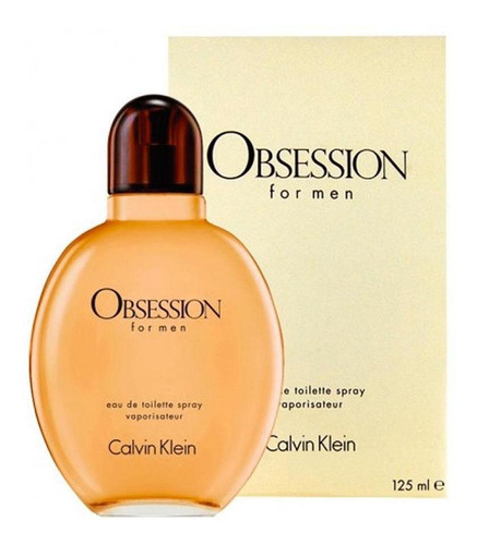 Perfume Obsession Edt M de Calvin Klein, 125 ml