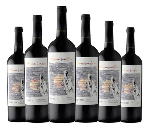 Vino Anima Bendita Malbec Finca Don Carlos X 6 Unidades