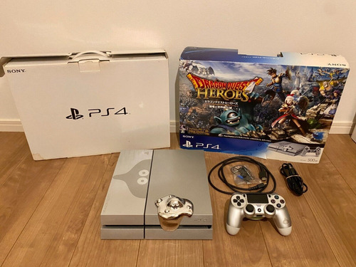 Ps4 Playstation 4 Dragon Quest Metal Slime Edition