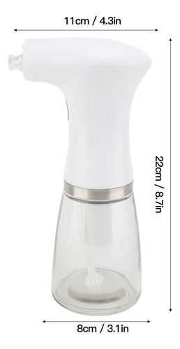 Pulverizador De Aceite Eléctrico Para Cocinar Eléctrico