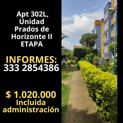 Apartamento en arriendo