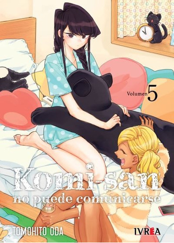 Komi-san No Puede Comunicarse 05 - Manga - Ivrea