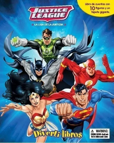 Justice League - Liga De La Justicia - Diverti-libros