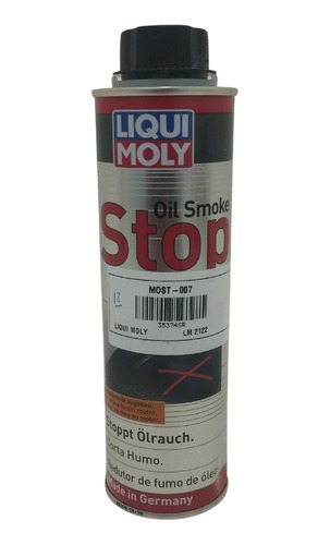 Reductor Del Humo De Escape Liqui Moly