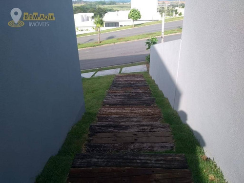 Imagem 4 de 30 de Casa Com 3 Dormitórios À Venda, 168 M² Por R$ 835.000 - Condomínio Gardenville - Itu/sp - Ca1470