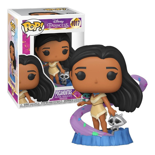 Funko Pop Disney Princess Pocahontas 1017