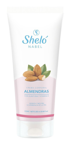 Crema De Almendras Hidratante Nutritiva Antiestrías Embarazo