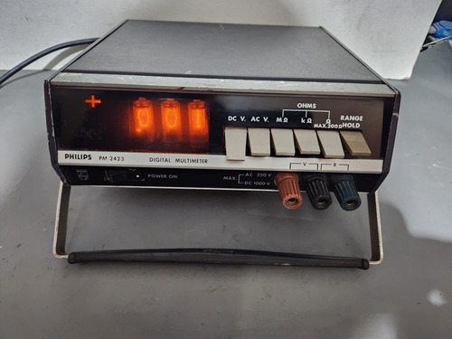 Multimetro Digital Philips, Mod Pm 2423. 