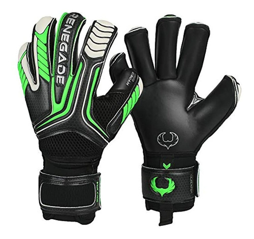 Renegade Gk Vulcan - Guantes De Portero Con Protector De Mic