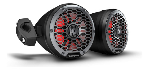 Rockford Fosgate M2wl-65mb - Altavoces Para Deportes De Moto